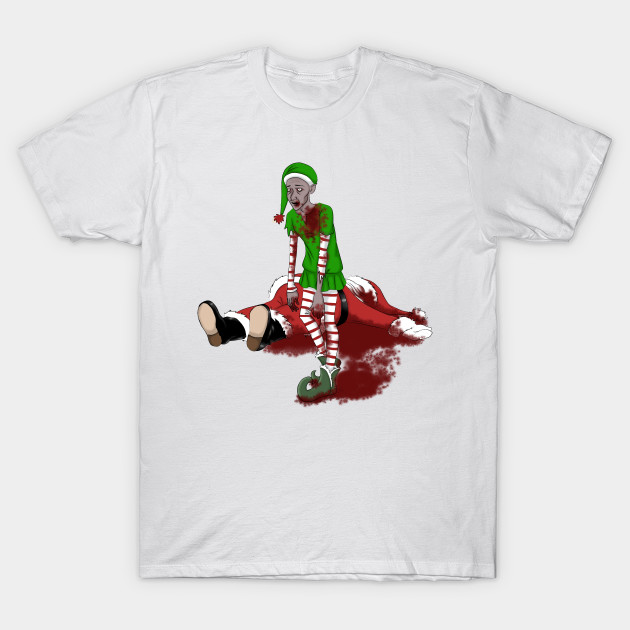 Zombie Elf T-Shirt-TOZ